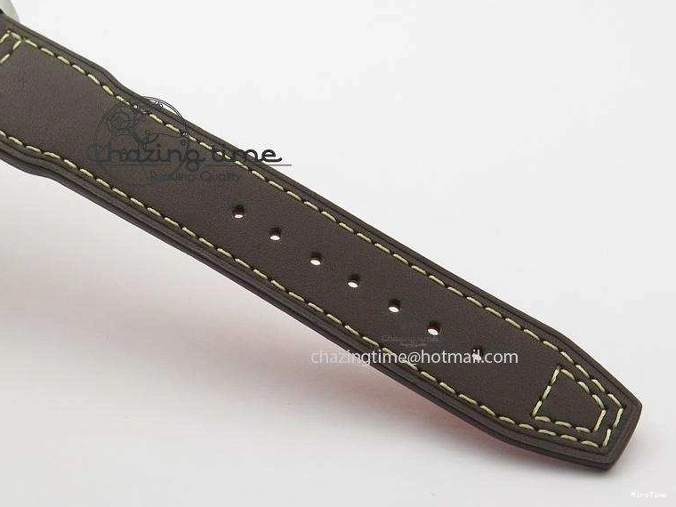 MIROTIME 0409 Mark XVIII Le Petit Prince IW327004 SS Mk Maker Best Edition Blue Dial On Brown Leather Strap A TimelessDesign 7296